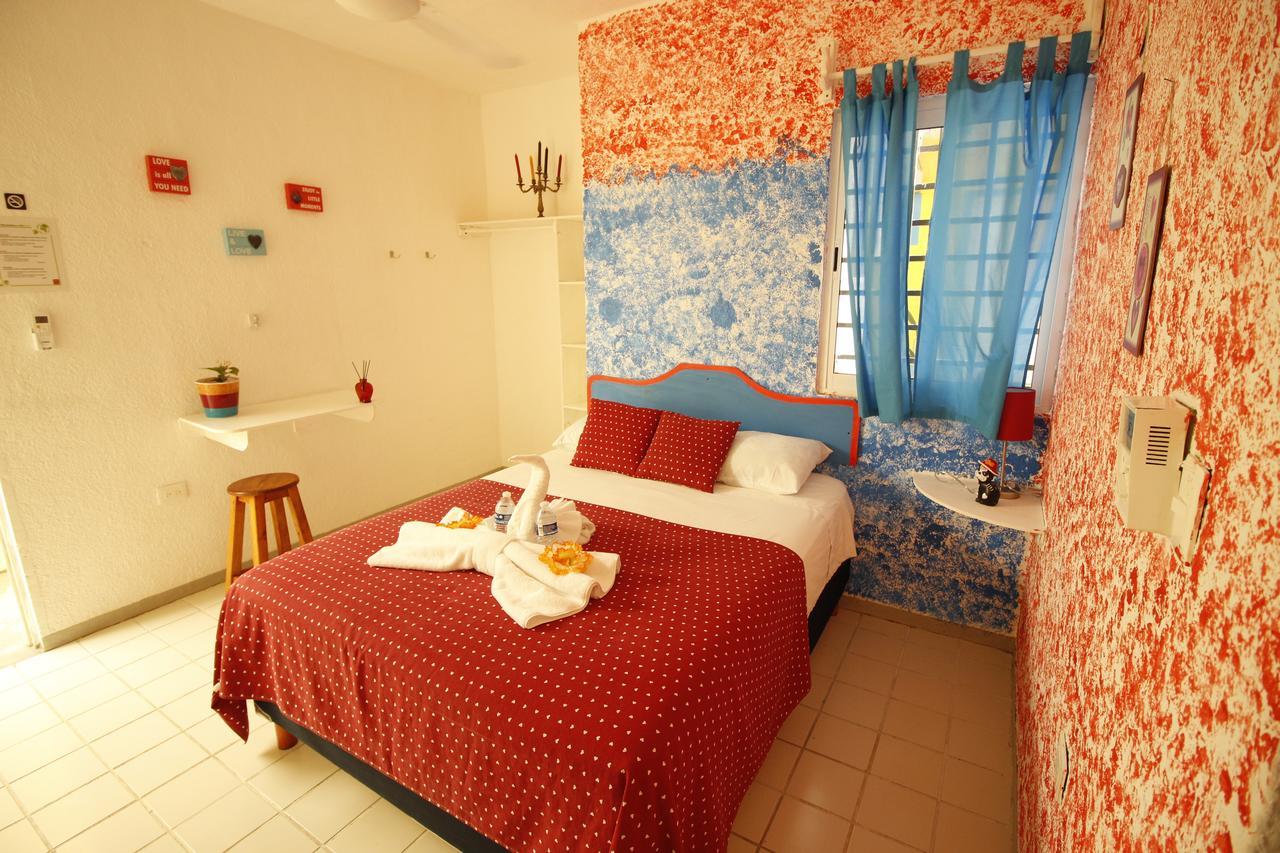 Maya Vacanze Playa Aventura ปลายาเดลการ์เมน ภายนอก รูปภาพ