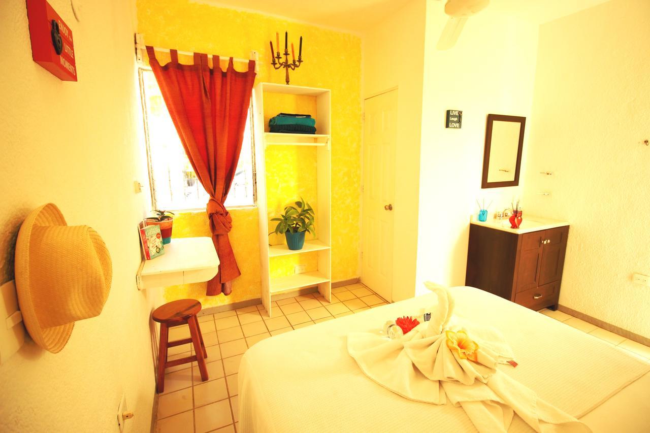 Maya Vacanze Playa Aventura ปลายาเดลการ์เมน ภายนอก รูปภาพ
