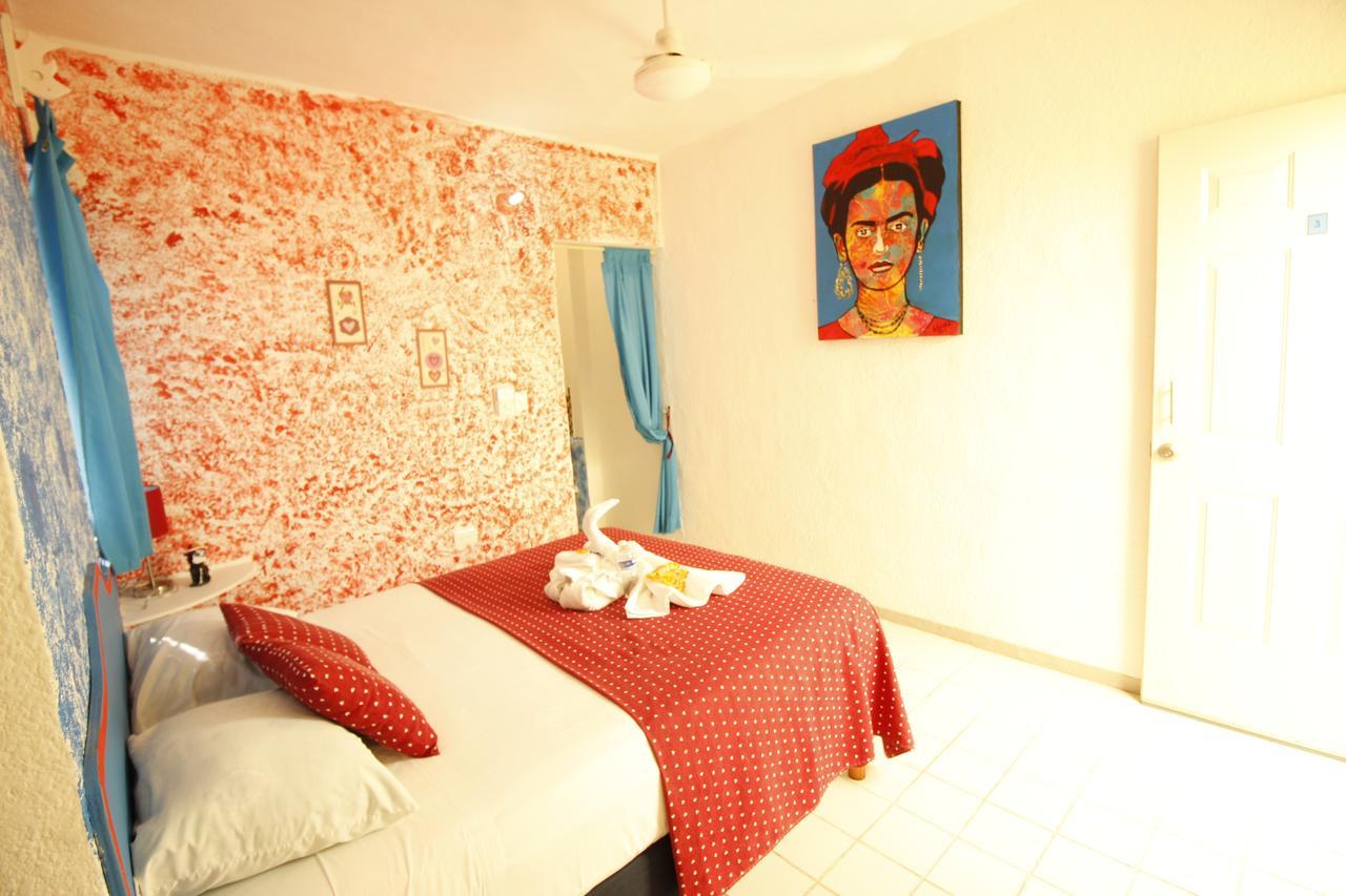 Maya Vacanze Playa Aventura ปลายาเดลการ์เมน ภายนอก รูปภาพ