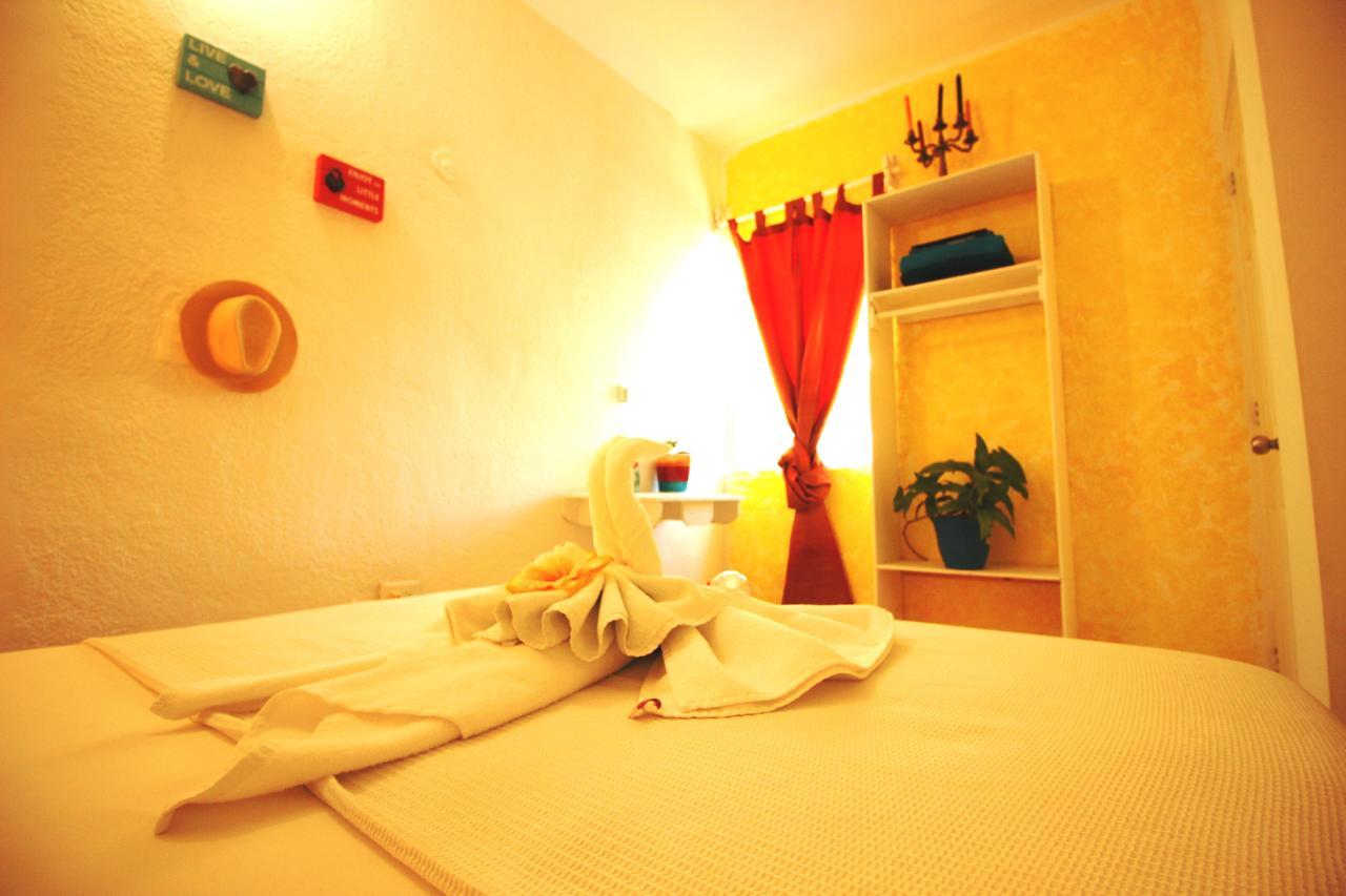 Maya Vacanze Playa Aventura ปลายาเดลการ์เมน ภายนอก รูปภาพ