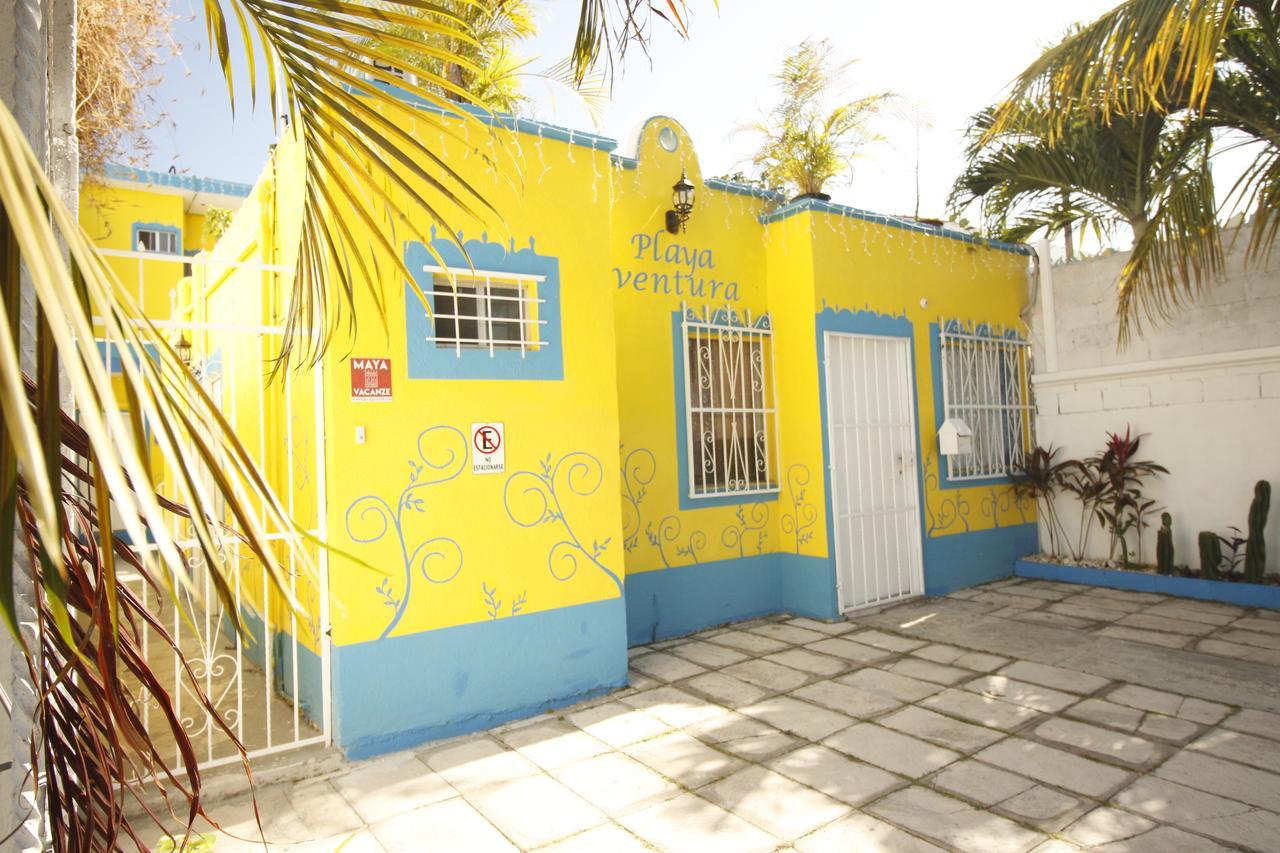 Maya Vacanze Playa Aventura ปลายาเดลการ์เมน ภายนอก รูปภาพ