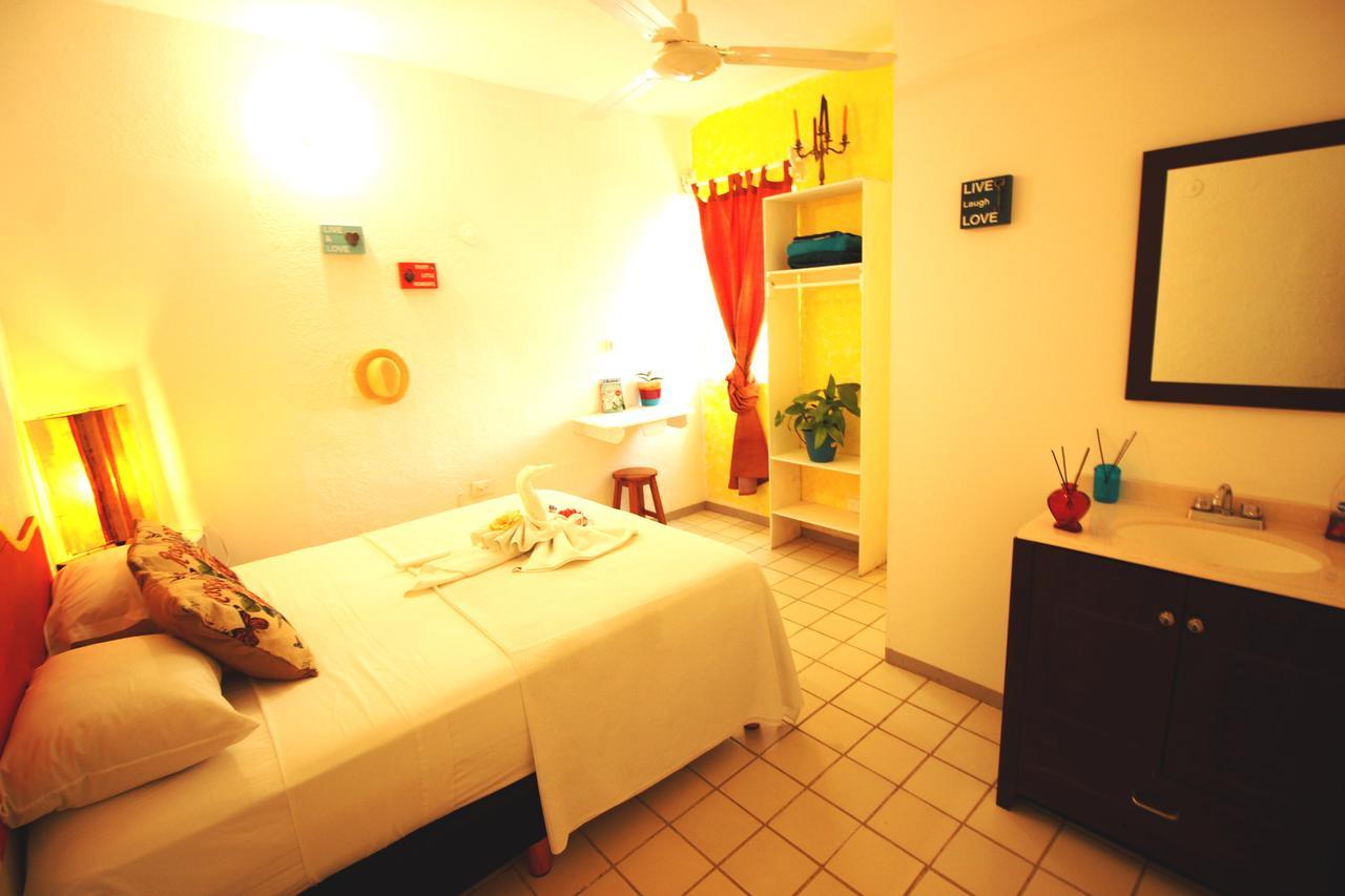 Maya Vacanze Playa Aventura ปลายาเดลการ์เมน ภายนอก รูปภาพ